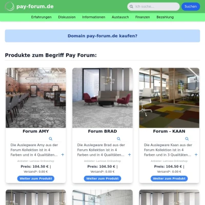 Screenshot pay-forum.de