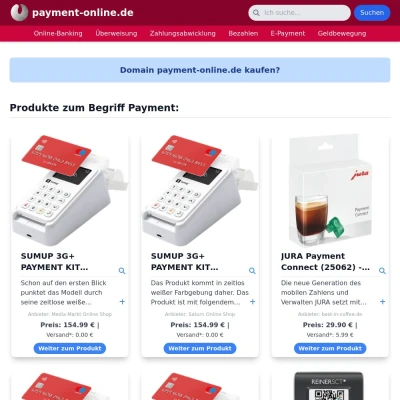 Screenshot payment-online.de