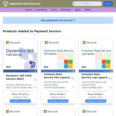 Screenshot payment-service.eu