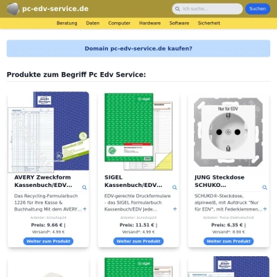 Screenshot pc-edv-service.de