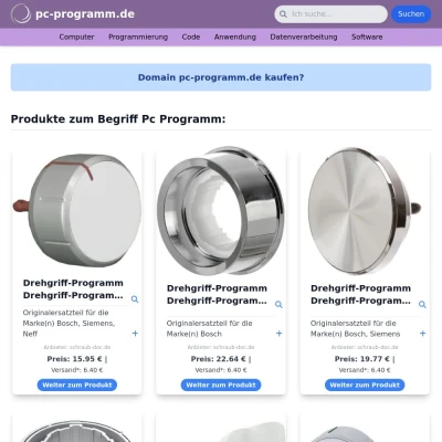Screenshot pc-programm.de