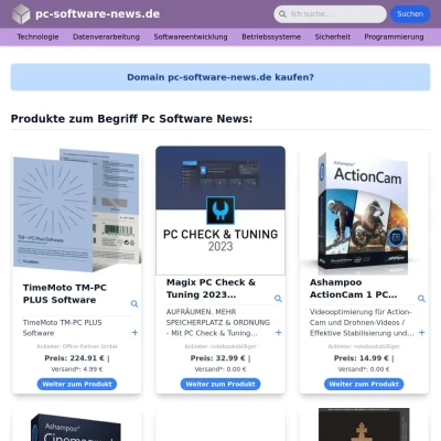 Screenshot pc-software-news.de