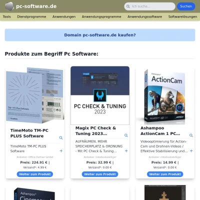 Screenshot pc-software.de