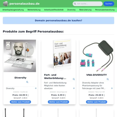 Screenshot personalausbau.de