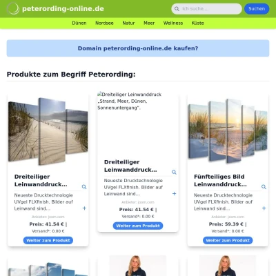 Screenshot peterording-online.de