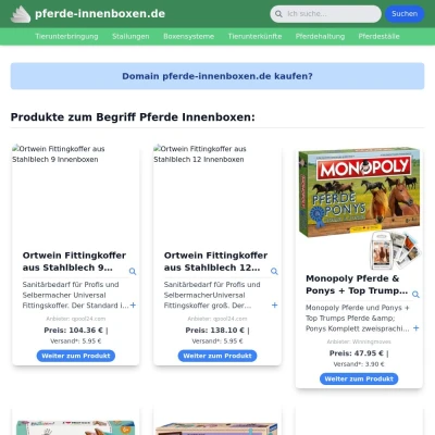 Screenshot pferde-innenboxen.de