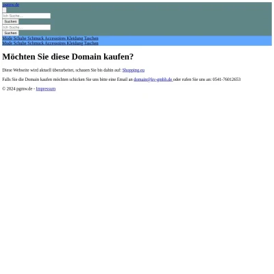 Screenshot pgmw.de