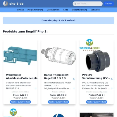 Screenshot php-3.de