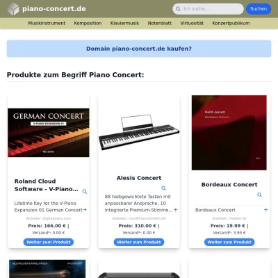 Screenshot piano-concert.de