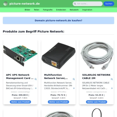 Screenshot picture-network.de