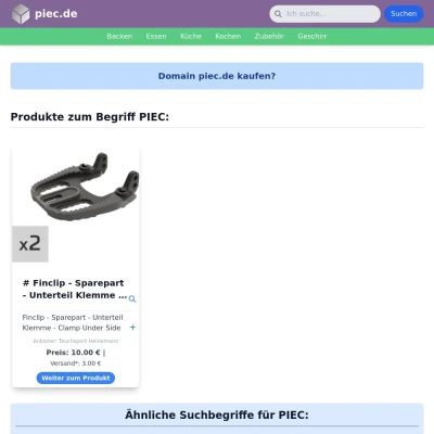 Screenshot piec.de