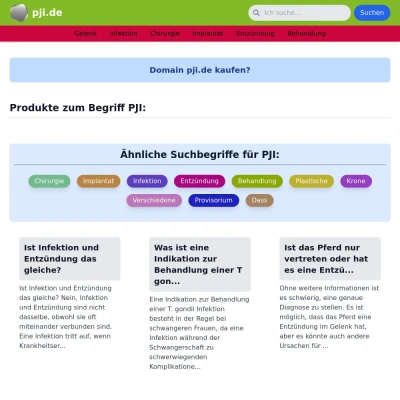 Screenshot pji.de