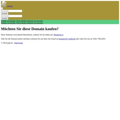 Screenshot pjsk.de