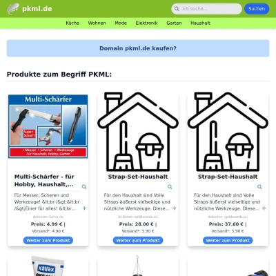 Screenshot pkml.de