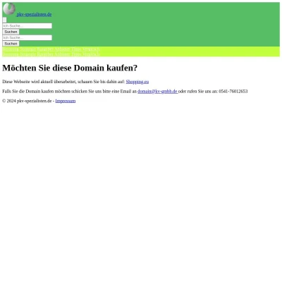 Screenshot pkv-spezialisten.de