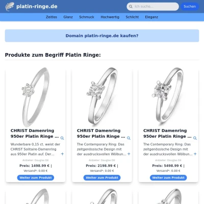 Screenshot platin-ringe.de