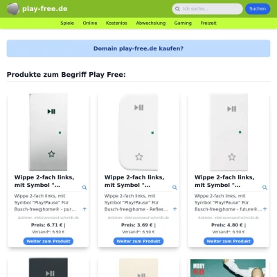 Screenshot play-free.de