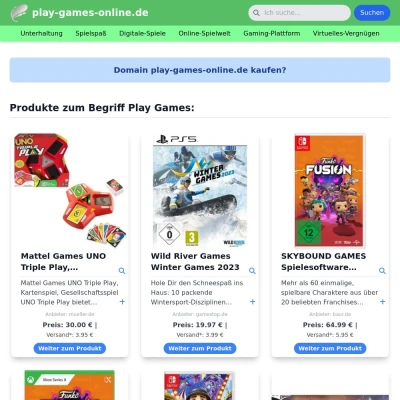 Screenshot play-games-online.de