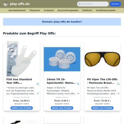 Screenshot play-offs.de