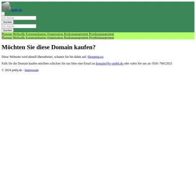 Screenshot pmbj.de