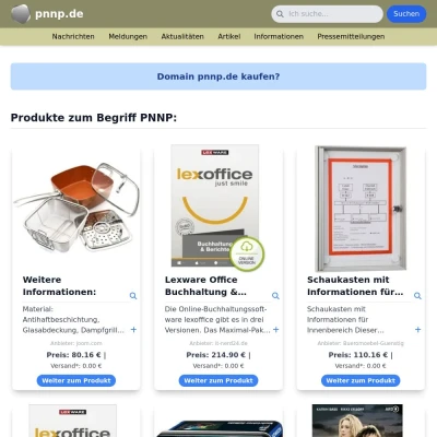 Screenshot pnnp.de