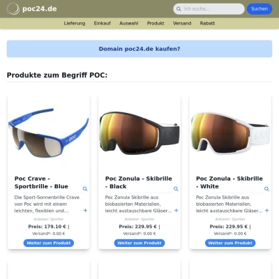 Screenshot poc24.de