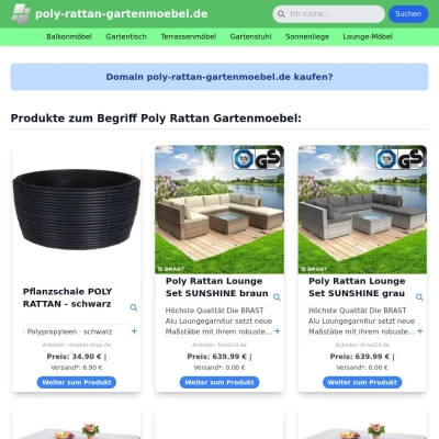 Screenshot poly-rattan-gartenmoebel.de