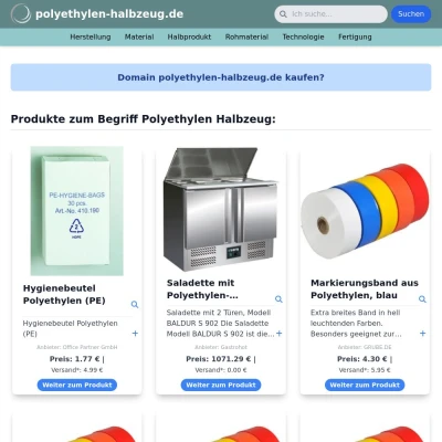 Screenshot polyethylen-halbzeug.de