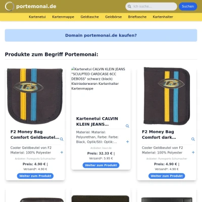 Screenshot portemonai.de