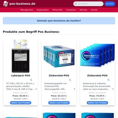 Screenshot pos-business.de