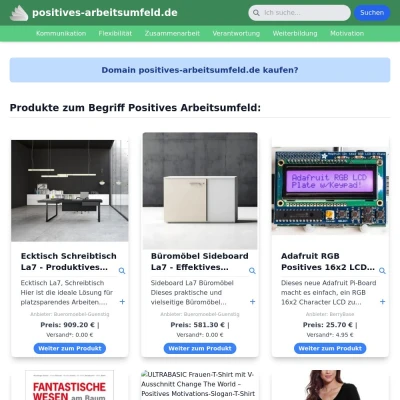 Screenshot positives-arbeitsumfeld.de