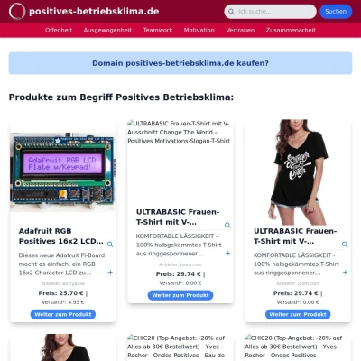 Screenshot positives-betriebsklima.de