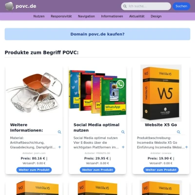 Screenshot povc.de