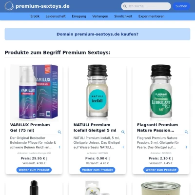 Screenshot premium-sextoys.de