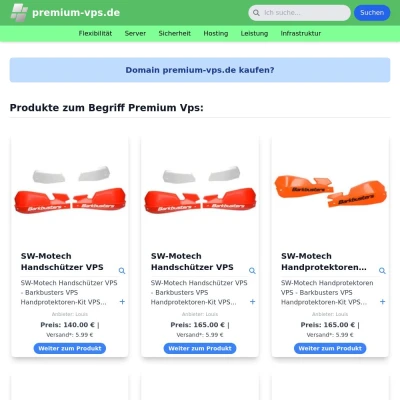 Screenshot premium-vps.de