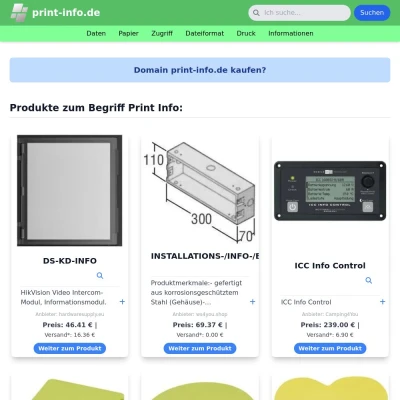Screenshot print-info.de