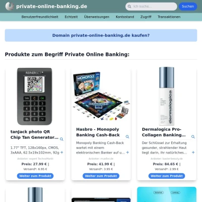 Screenshot private-online-banking.de