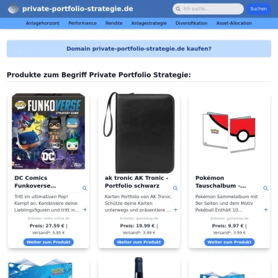 Screenshot private-portfolio-strategie.de