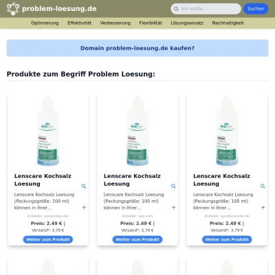 Screenshot problem-loesung.de