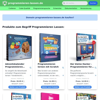 Screenshot programmieren-lassen.de