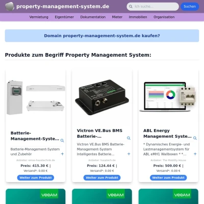 Screenshot property-management-system.de