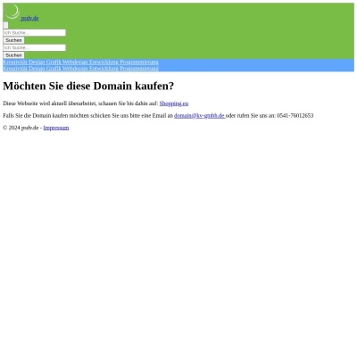 Screenshot psdv.de