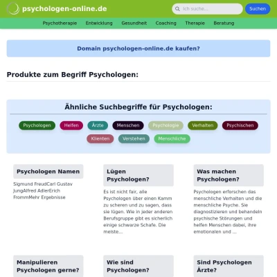 Screenshot psychologen-online.de