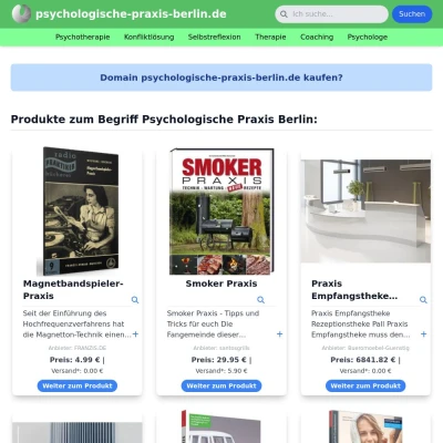 Screenshot psychologische-praxis-berlin.de