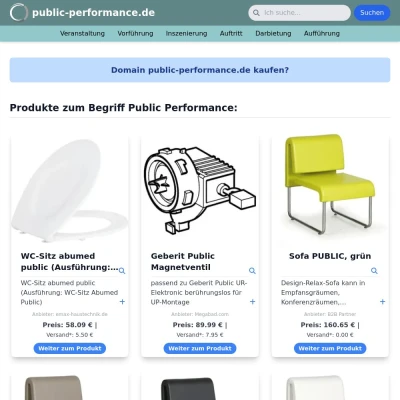 Screenshot public-performance.de