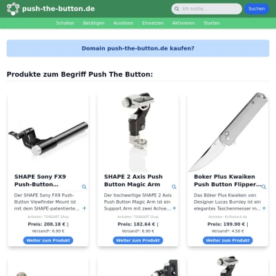Screenshot push-the-button.de