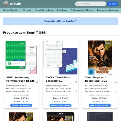 Screenshot q49.de