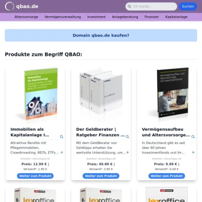 Screenshot qbao.de