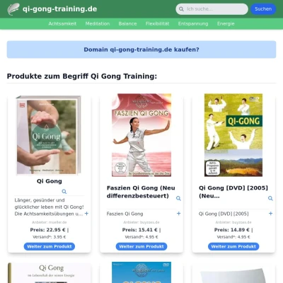 Screenshot qi-gong-training.de