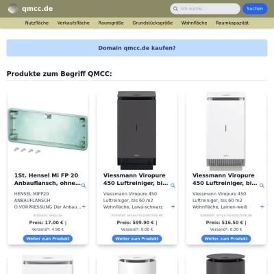 Screenshot qmcc.de